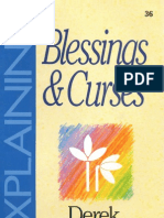 Explaining Blessings and Curses Derek Prince