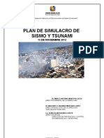 Plan Simulacro de Sismo 2012