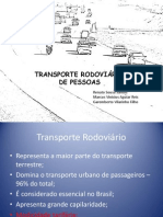 Trabalho Sobre Transportes