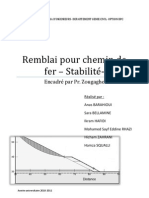 Géotech - Vérification Talus