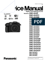 Panasonic GH3 Service Manual