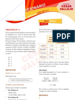 Solucionario Matematica 2011 I..Unlocked