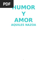 Humor Y Amor de Aquiles Nazoa