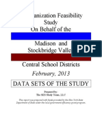 Madison-Stockbridge Valley Study Data Sets 2013