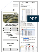 Manual Civil 3d DISEÑO DE CARRETERAS