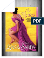 Lynsay Sands - Serie Las Hermanas Madison 02 - La Heredera