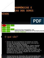 Relações Harmônicas e Desarmônicas Dos Seres Vivos