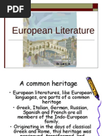 European Literature