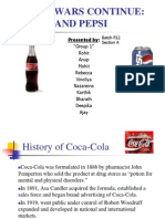 The Cola War