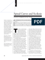 Spinal Curves Scoliosis