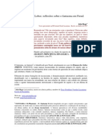 O Homem Dos Lobos e o Fantasma em Freud PDF