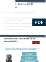 Le Système de Rémunération