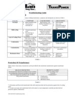 Transformers Troubleshooting Guide