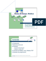 Buses de Campo para Modbus PDF