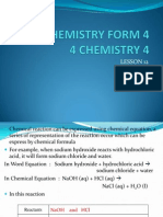 Chemistry Form 4 Lesson 12