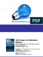 100 Ways To Motivate Others - BIZ