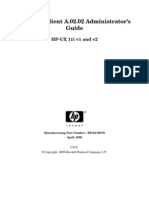 HP CIFS Client A.02.02 Administrator's Guide: HP-UX 11i v1 and v2