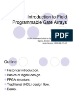 Introduction To Field Programmable Gate Arrays: Lecture 1/3