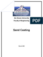 Sand Casting