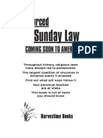 Enforced Sunday Law Coming Soon To America by Vance Ferrell