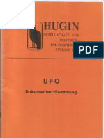 Hugin - UFO Dokumentensammlung (1986, 80 S.)