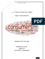 Consumer Trust - Flipkart