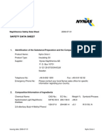 Nytro Orion I Safety Data Sheet