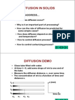 Diffusion and Carburizing-1 PDF