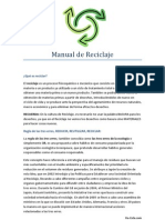 Manual de Reciclaje