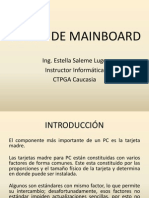 Clases de Mainboard