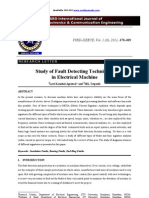 Study of Fault Detecting Techniques