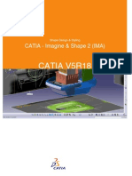 CATIA - Imagine & Shape 2 (IMA)