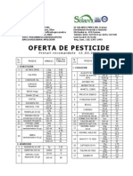 Oferta Agroprod Solarex Pesticide Micro2012