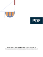 C-Sema Child Protection Policy, 2013 Version