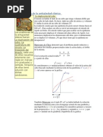 Los Problemas de La Antigüedad Clásica