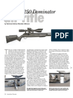 Walther 1250 Dominator FT AustralianShooter