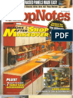 Crafts - Woodworking - Magazine - (Ebook) - Shopnotes #92 - Before & After Shop Makeover