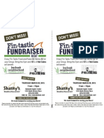 Fundraiser Flyer