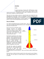 Model Rocket Construction