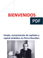 Estado, Concentración de Capitales y Capital Simbólico