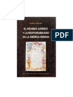 Carmelo Viñas Mey - El Régimen Jurídico y La Responsabilidad en La América Indiana