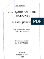 Yoga (Lord) of The Nations - Richard Paul - 1923 (OCR)