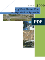 Gaithersburg West Master Plan Transportation Appendix: March Draft