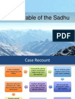 Parable of The Sadhu