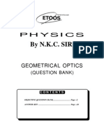 Geometrical Optics 95