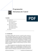 Estructuras de Control PDF