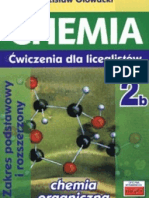 Tutor Chemia Organiczna-Ćwiczenia Dla Licealistów Zdzisław Głowacki PDF