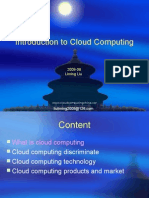 Introduction To Cloud Computing