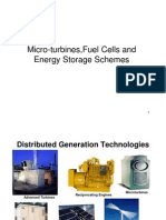 Microturbines Fuelcells