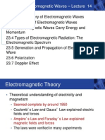 Chapter 23 Electromagnetic Waves - Lecture 14